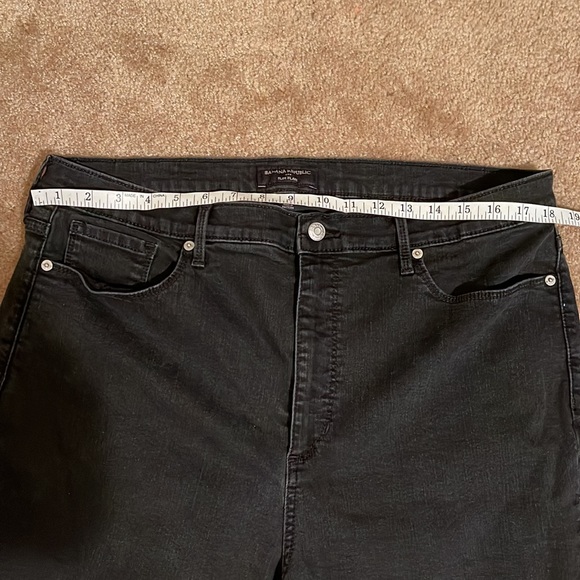 Banana Republic High Waist Slim Flare Jeans - size 34/18 - Picture 2 of 7